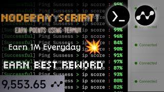Nodepay Script Python || Earn Auto Point Using Script || Nodepay Termux Script || #nodepay #termux