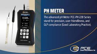 Product presentation pH Meter PCE-PH 228 | PCE Instruments