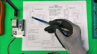 LoRa E220 900T22D