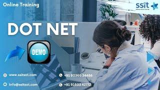 Dot Net Online Training Demo @ 08/08/2024