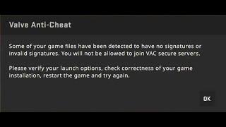  CS2 Valve Anti-cheat fix