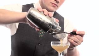 Slow Motion Beauty of Shaking with a Cobbler Shaker - Small Screen