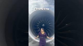 We FLY️ #travel #cabincrewjobs #flightattendant #cabincrewcareer #cabincrew #crewlife #aviation
