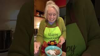 Chicken Pot Pie. Cooking with Brenda Gantt