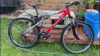 2003 Jamis Dakar Full Suspension Mountain Bike