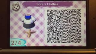 Animal Crossing New Leaf - Sora's shirt ( Kingdom Hearts )