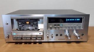 Pioneer CT-F750 Stereo Cassette Tape Deck - Vintage HiFi