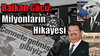 BALKAN GÖÇÜ: TÜRKLERİN EN ACI HİKAYESİ (Haritalı Hızlı Anlatım)