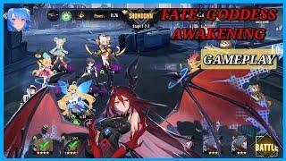 Fate Goddess Awakening Gameplay.