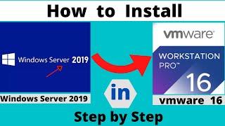 How to Install Windows Server in VMware