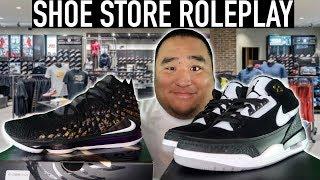 [ASMR] Shoe Store RP  (Tapping, Scratching, Soft Spoken)