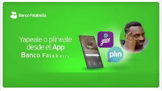 ¡Envía y recibe con tu app Banco Falabella!