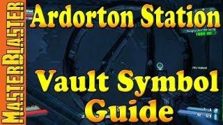 Ardorton Station Cult of the Vault Hidden Symbol Challenge Guide - Borderlands 2