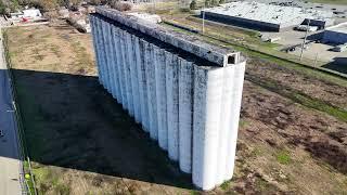 Mini 4 Pro-Abandoned Westview Silos