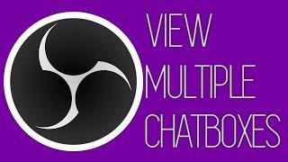 How to View Multiple Chats In OBS (Custom Browser Docks)