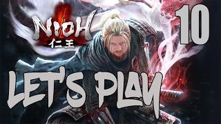 Nioh - Let's Play Part 10: Hino-enma