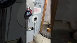 When the heater won’t drain. #plumbing #plumber #bluecollar #construction #howto #plomería #diy