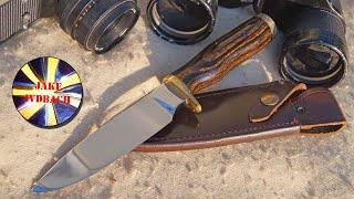 vintage Smith & Wesson 6020 Outdoorsman hunting Survial Knife #158 70's Collection Sammlermesser