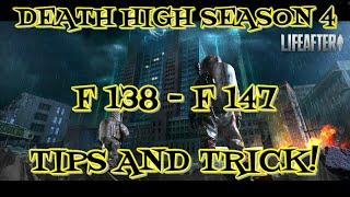 Lifeafter Death High F138- F148 I need Sleep , Tips and Trick LIVE DH Floor 138 to Floor 148