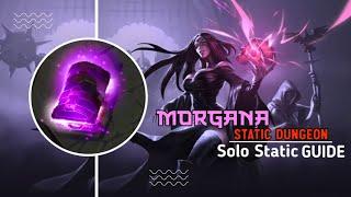 A Comprehensive Guide For T-6 Morgana Static Dungeon. #albioneast #albion #albiononline