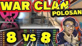 AKHIRNYA KMB WARCLAN LAGI   8vs8 POLOSAN  // Point Blank Zepetto Indonesia