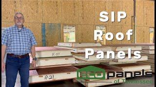 Structural Insulated Panels (SIP) Roof Panels