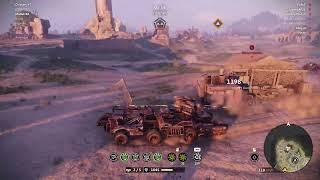 Crossout: 60%+ Damage Boosted Rippers