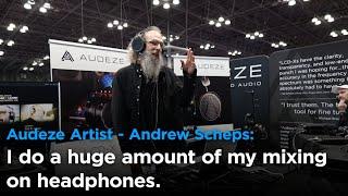 Audeze Artist Demos: Andrew Scheps AES 2024