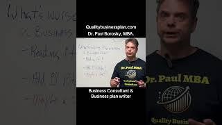 Business plans are boring… add a happy graph (Organizational Chart). By Dr. Paul Borosky, MBA.