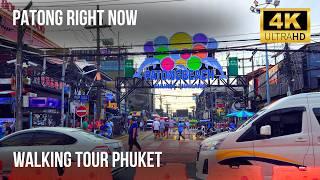 Phuket Patong Walking Tour 4K | Thailand 2024 Experience Phuket Patong Right On Your TV Screen