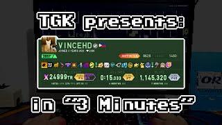 [TETR.IO] - VinceHD in 3 (and a half) Minutes