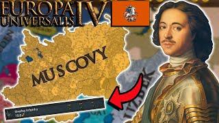 EU4 1.32 Muscovy Guide - THIS RUSSIAN MECHANIC Is BROKEN!!!