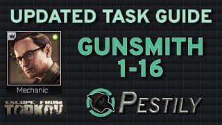 Updated Gunsmith 1 - 16 Complete Guide - Escape from Tarkov