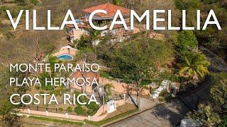 FOR SALE - VILLA CAMELLIA Monte Paraiso Lot 38, Playa Hermosa, Guanacaste, Costa Rica
