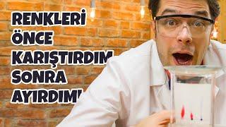 Renkleri Önce Karıştırdım, Sonra Ayırdım (Kromatografi nedir? Nerelerde Kullanılır?)