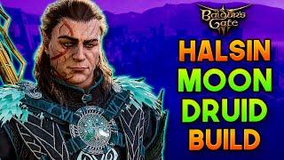 Baldur's Gate 3 - HALSIN PURE MOON DRUID BUILD - Pure Moon Druid Guide