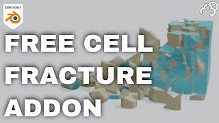 Cell Fracture - Free Addon - Blender