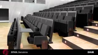 Conference Rooms seats Design by Figueras