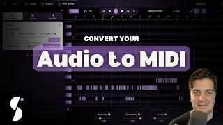 How to Convert Audio to MIDI | Tutorial