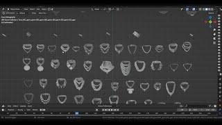 Making The Biggest Chain Temp Pack + More In GTA 5 RP (FiveM) | Blender 3D Modeling