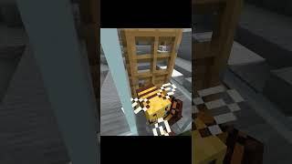 #minecraft #bees #майнкрафт