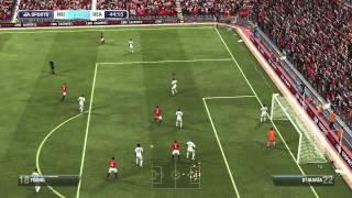 FIFA 13 Gameplay - Real Madrid vs. Manchester United (Full Game + Launch Impressions)