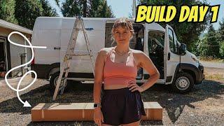 MAJOR Vanlife Upgrade | Building DIY Off Grid Camper Van | Episode 1