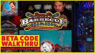 Barry's BBQ Challenge Pinball beta code with Steve Bowden