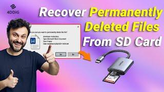 [ FREE ]How to Recover Permanently Deleted Files From SD Card For FREE 2024