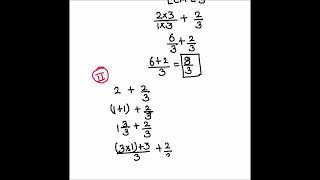 How to Add Fractions / Fraction Addition / Add Fractions with Whole Numbers / Addition of Fractions