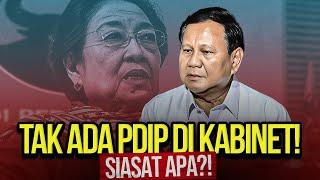 LIVE! TAK ADA PDIP DI KABINET! SIASAT APA?!