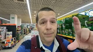 AMERICAN Visits a GROCERY STORE in POLAND. | It's so much CHEAPER than the USA