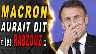 Pascal PRAUD vole au secours de SARKOZY, MACRON aurait traité les maghrébins de "Rabzouz"