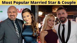 Top 15 Most Popular Married  PrnStars & Couple | Husband & Wife PrnStars | Celebrity Hunter